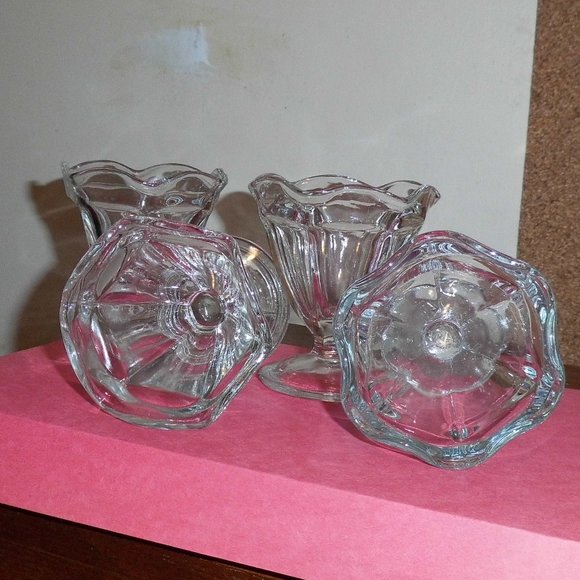Ice Cream Sundae - Glass - (Set/4) - Picture 3 of 3